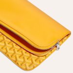 Goyard Sainte-Marie MM Clutch Yellow - Image 5